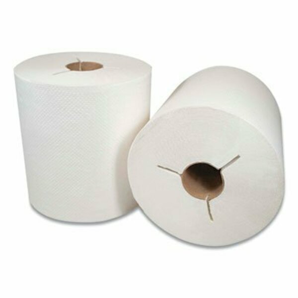Morcon Morsoft Controlled Towels, Y-Notch, 8in X 800 Ft, White, 6/carton, PK6 400WY